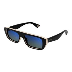 NEW GUCCI SUNGLASSES BLACK IVORY GREEN BLUE UNISEX EYEWEAR GUCCI